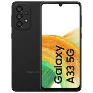 Samsung Galaxy A33 5G 6GB 128GB Awesome Black - Good Pre-owned