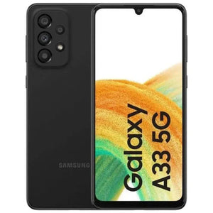 Samsung Galaxy A33 5G 6GB 128GB Awesome Black - Good Pre-owned