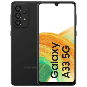 Samsung Galaxy A33 5G 6GB 128GB Awesome Black - Good Pre-owned (100% Battery)