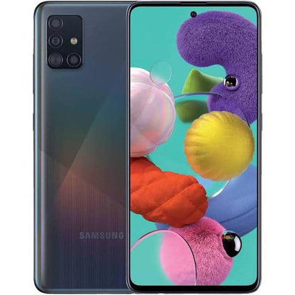 Samsung Galaxy A51 4G 6GB 128GB Prism Black - Excellent Pre-owned (Battery 100%)