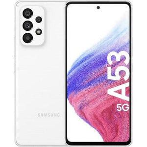 Samsung Galaxy A53 5G 6GB 128GB Dual SIM (100% Battery) Awesome White - Good Pre-owned