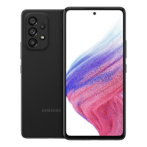 Samsung Galaxy A53 5G 6GB 128GB Dual SIM Black - Excellent Pre-owned (100% Battery Health)