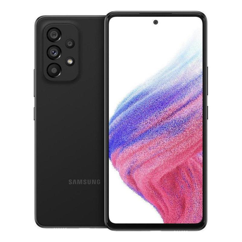 Samsung Galaxy A53 5G 6GB 128GB Dual SIM Black - Excellent Pre-owned (100% Battery Health)