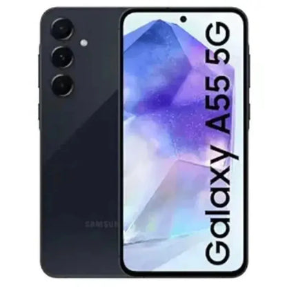 Samsung Galaxy A55 5G 8GB 256GB (100% Battery) Awesome Navy (Dual SIM) - Good Pre-owned