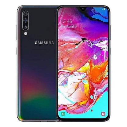 Samsung Galaxy A70 4G 6GB 128GB Black - Good Pre-owned