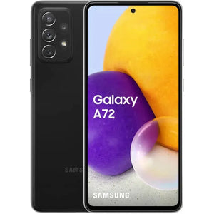 Samsung Galaxy A72 4G 8GB RAM 256GB Awesome Black (Dual SIM) (100% Battery Health) - Premium Pre-owned