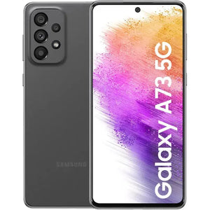 Samsung Galaxy A73 5G 6GB 128GB (100% Battery) Dual SIM Grey - Excellent Pre-owned