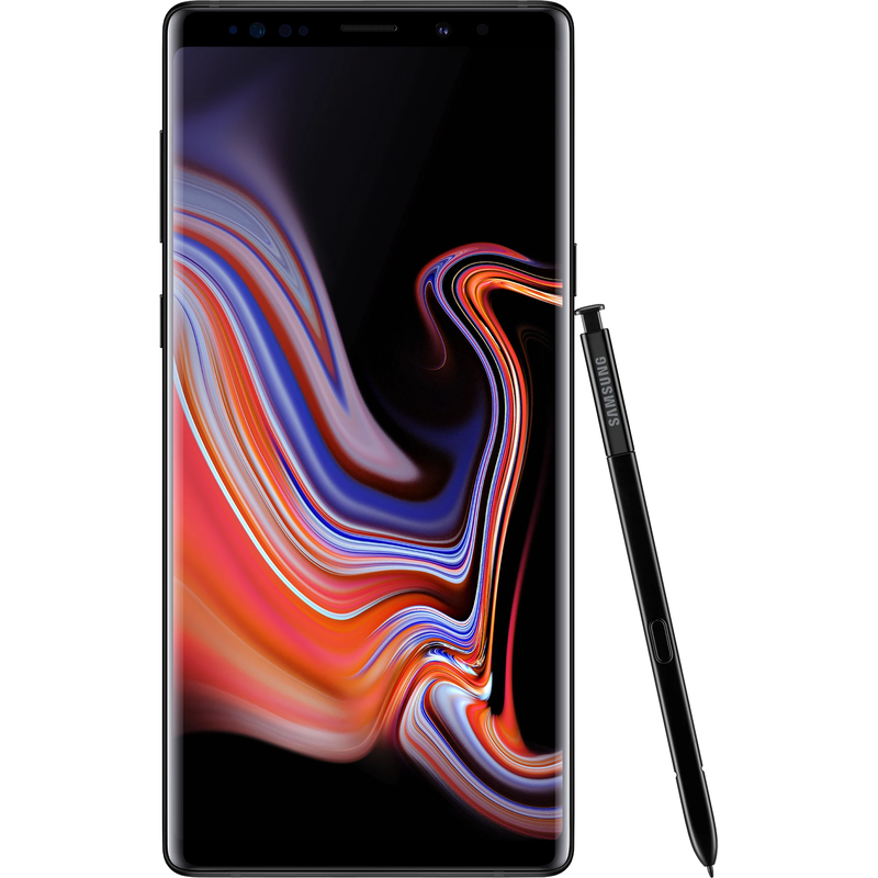 Samsung Galaxy Note 9 6GB 128GB Midnight Black - Good Refurbished (New Battery)