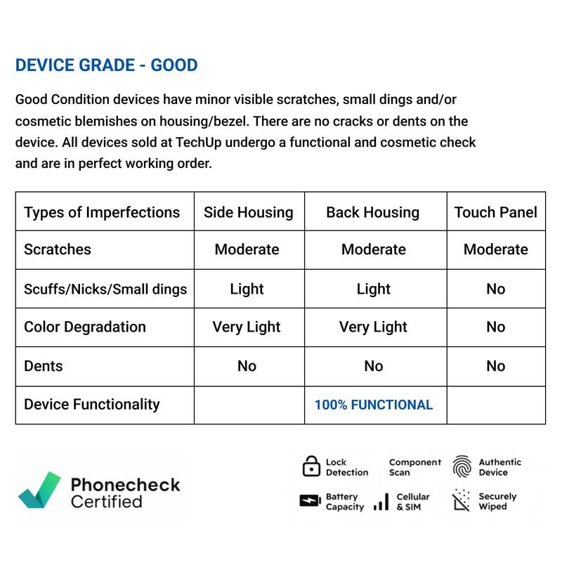 Samsung Galaxy S22 5G 8GB 128GB Phantom Black Good - Pre-owned