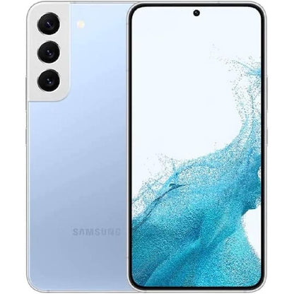 Samsung Galaxy S22 5G 8GB 128GB (Single SIM + eSIM) Sky Blue - Premium Pre-owned
