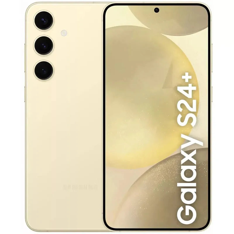 Samsung Galaxy S24+ 5G 12GB 512GB Amber Yellow - Premium Pre-owned