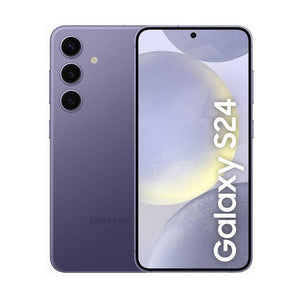 Samsung Galaxy S24 5G 8GB 256GB Cobalt Violet (Dual SIM + eSIM) - Premium Pre-owned