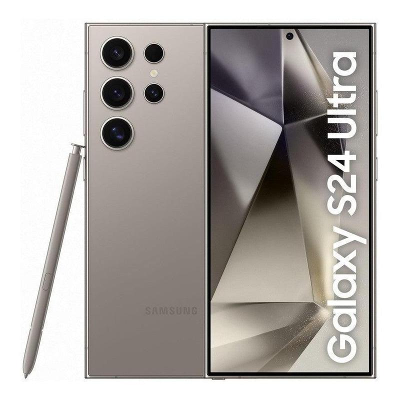 Samsung Galaxy S24 Ultra 12GB 256GB Dual Sim Titanium Grey - Excellent Pre-owned