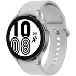 Samsung Galaxy Watch 4 44MM Aluminium Bluetooth Silver - Good - Pre-owned
