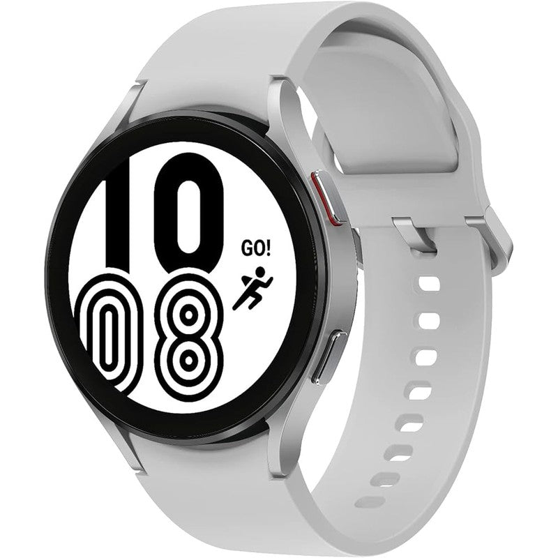 Samsung Galaxy Watch 4 44MM Aluminium Bluetooth Silver - Good - Pre-owned