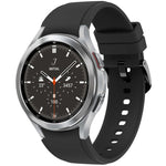 Samsung Galaxy Watch 4 Classic 46MM Stainless Steel GPS Silver Excellent - Pre-owned