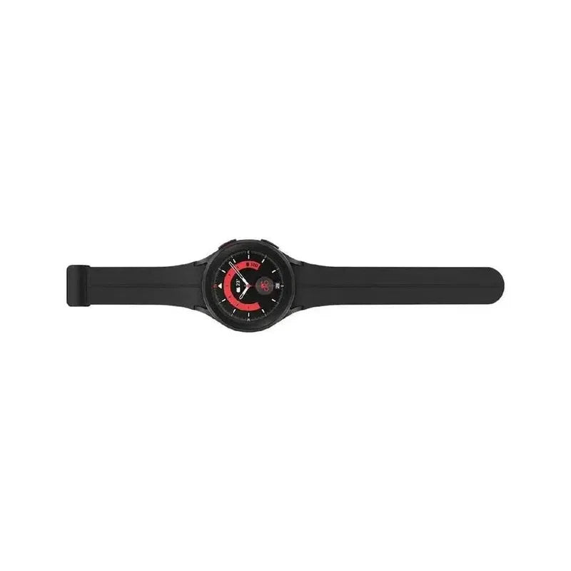 Samsung Galaxy Watch 5 Pro Titanium 45mm Bluetooth + LTE Black - Excellent - Pre-owned