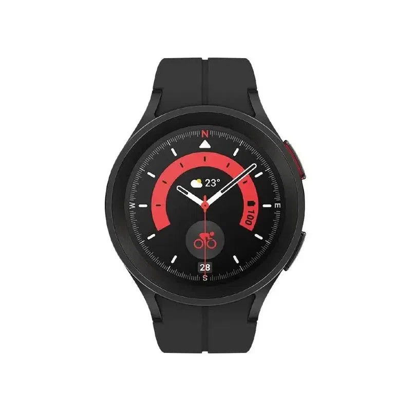 Samsung Galaxy Watch 5 Pro Titanium 45mm Bluetooth + LTE Black - Premium - Pre-owned