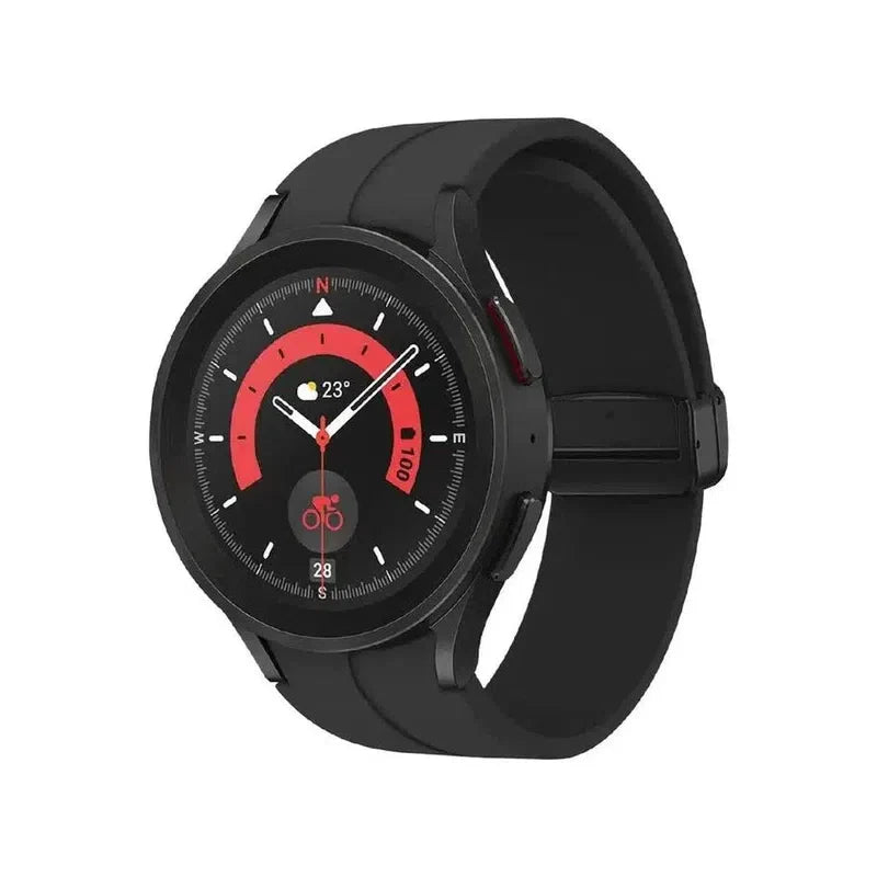 Samsung Galaxy Watch 5 Pro Titanium 45mm Bluetooth + LTE Black - Premium - Pre-owned