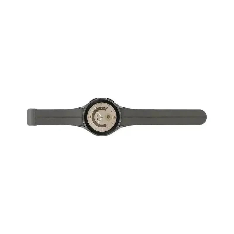 Samsung Galaxy Watch 5 Pro Titanium 45mm Bluetooth + LTE Grey - Excellent - Pre-owned