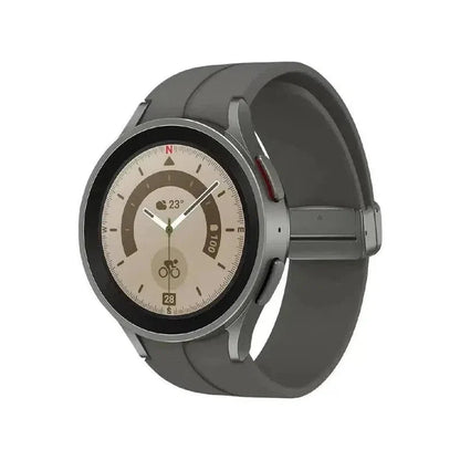 Samsung Galaxy Watch 5 Pro Titanium 45mm Bluetooth + LTE Grey - Excellent - Pre-owned