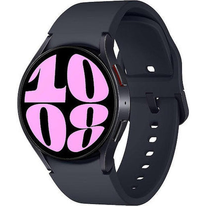 Samsung Galaxy Watch 6 44mm Aluminium Bluetooth Black - Excellent - Pre-owned