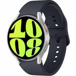 Samsung Galaxy Watch 6 44mm Aluminium Bluetooth LTE Silver-Black - Excellent Pre-owned