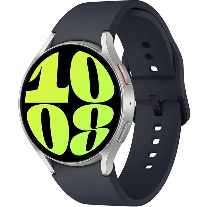 Samsung Galaxy Watch 6 44mm Aluminium Bluetooth LTE Silver-Black - Excellent Pre-owned