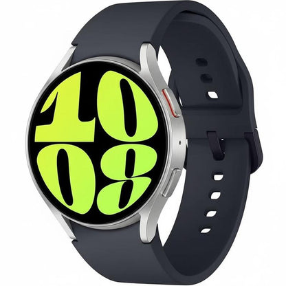 Samsung Galaxy Watch 6 44mm Aluminium Bluetooth LTE Silver-Black - Excellent Pre-owned