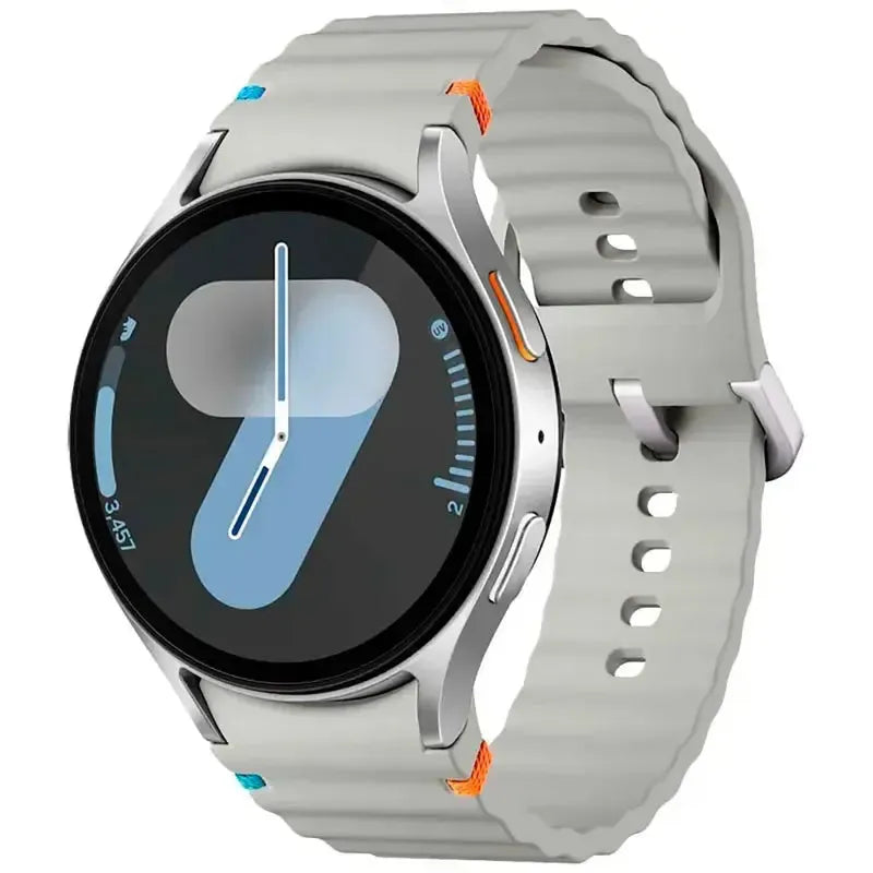 Samsung Galaxy Watch 7 40mm Aluminium Bluetooth + LTE Silver - Premium Pre-owned