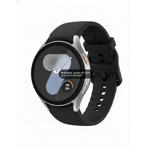 Samsung Galaxy Watch 7 44mm Aluminium Bluetooth LTE Silver-Black - Premium Pre-owned