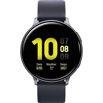 Samsung Galaxy Watch Active 2 40MM Bluetooth Black - Excellent - Pre-owned