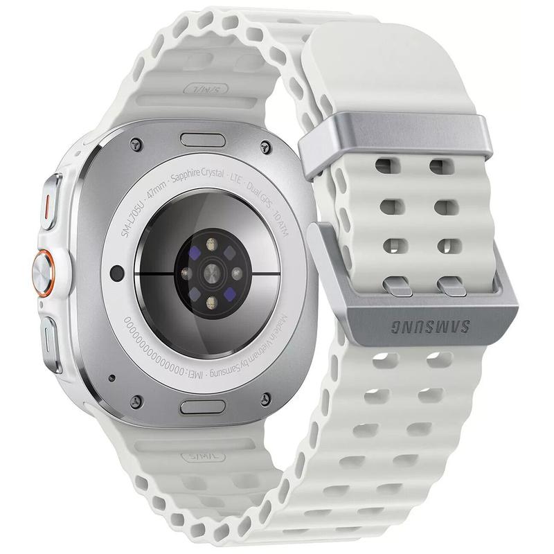 Samsung Galaxy Watch Ultra 47MM (2024) LTE + Bluetooth Titanium White - Premium Pre-owned