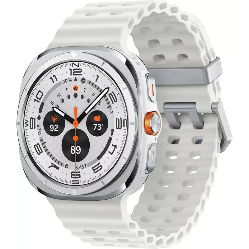 Samsung Galaxy Watch Ultra 47MM (2024) LTE + Bluetooth Titanium White - Premium Pre-owned