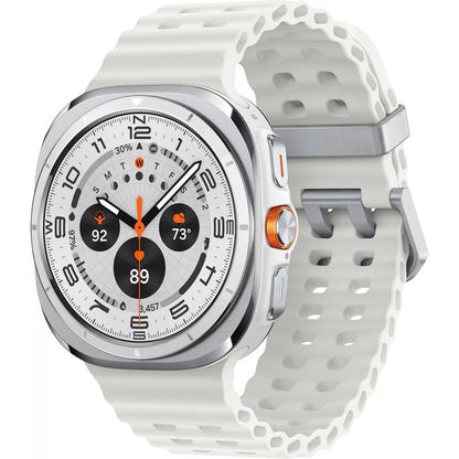Samsung Galaxy Watch Ultra 47MM (2024) LTE + Bluetooth Titanium White - Premium Pre-owned
