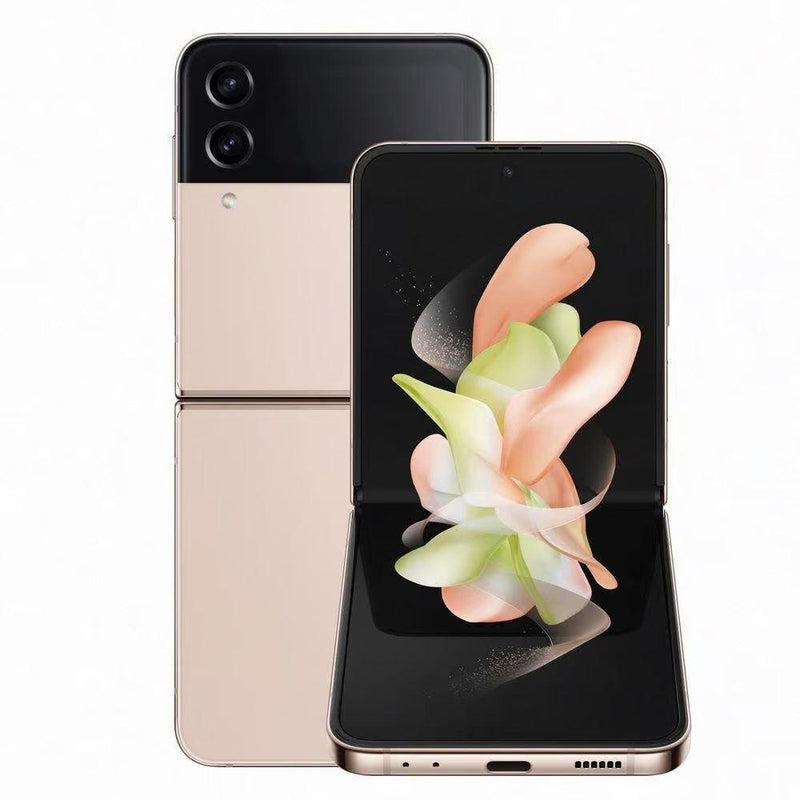 Samsung Galaxy Z Flip 4 5G 128GB Pink Gold - As New - Pre-owned