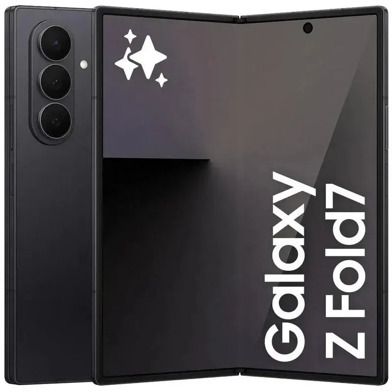 Samsung Galaxy Z Fold7 5G 12GB 512GB Dual SIM Jet Black - Good Pre-owned