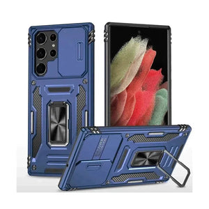 Samsung S10 Shockproof Rugged Military Grade - Blue