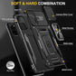 Samsung S20 FE Shockproof Rugged Military Grade - Black