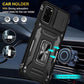 Samsung S20 FE Shockproof Rugged Military Grade - Black