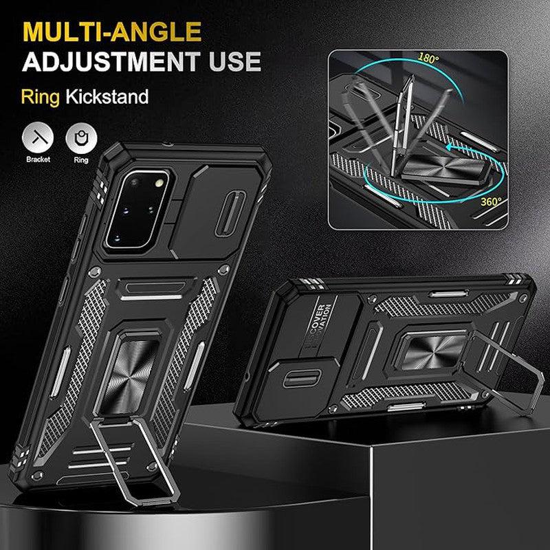 Samsung S20 FE Shockproof Rugged Military Grade - Black