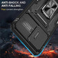 Samsung S20 FE Shockproof Rugged Military Grade - Black