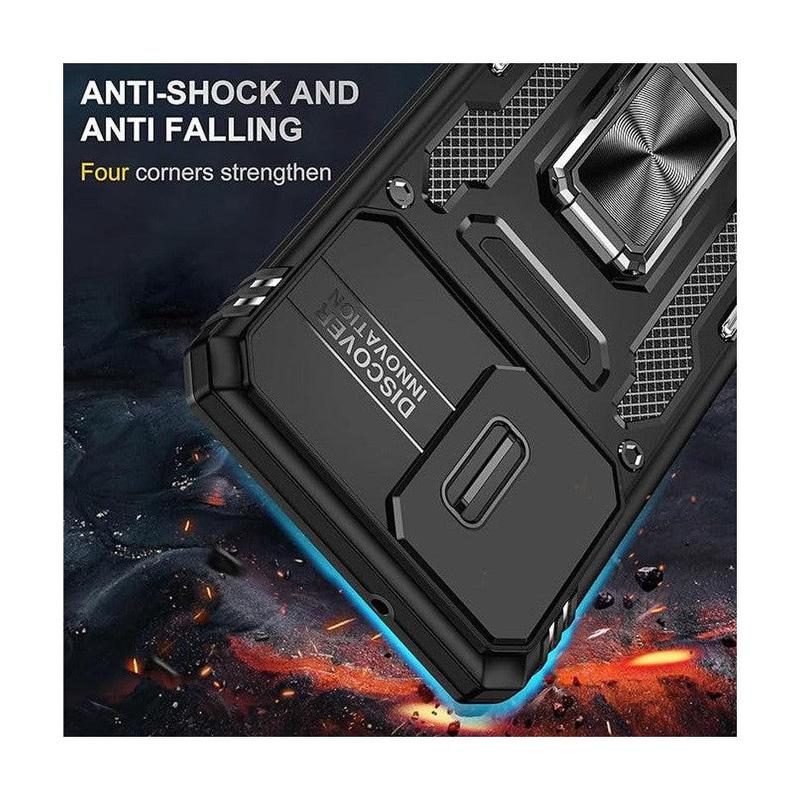 Samsung S20 Plus Shockproof Rugged Military Grade - Black