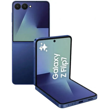Samsung Z Flip7 5G 12GB 256GB Blue Shadow - Excellent Pre-owned