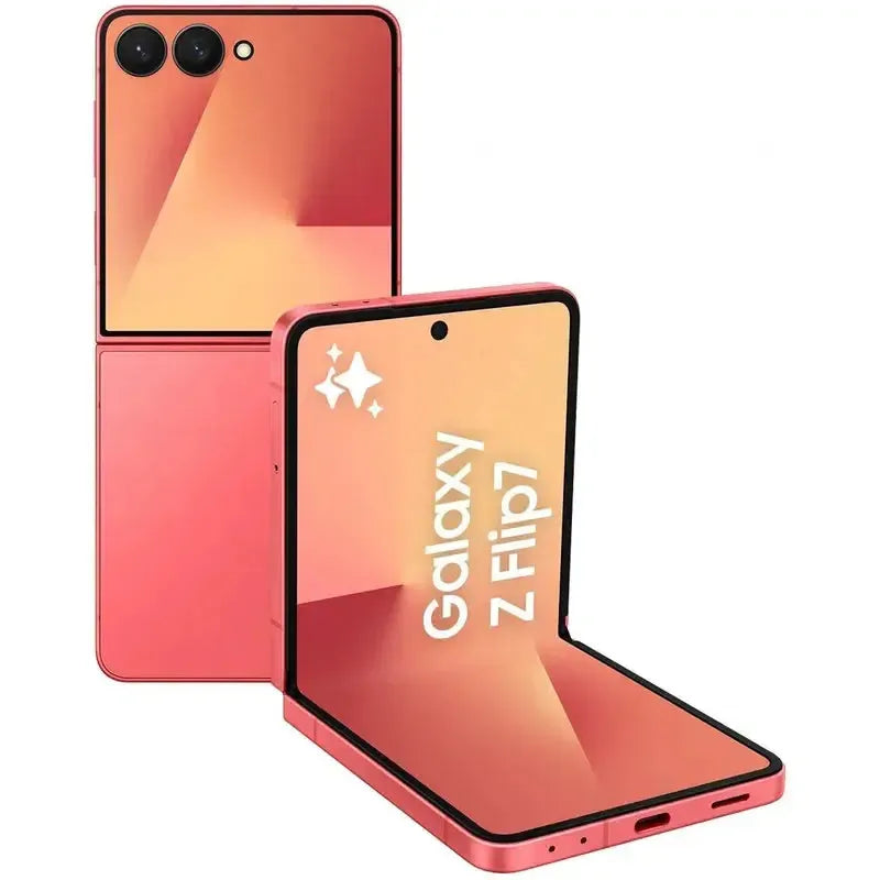 Samsung Z Flip7 5G 12GB 256GB Coral Red - Premium Pre-owned