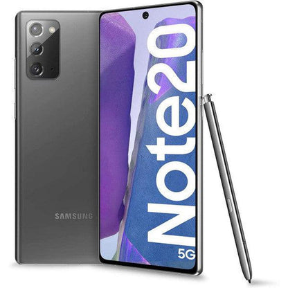 Samsung Galaxy Note 20 5G 256GB Dual SIM Mystic Grey Excellent - Pre-owned
