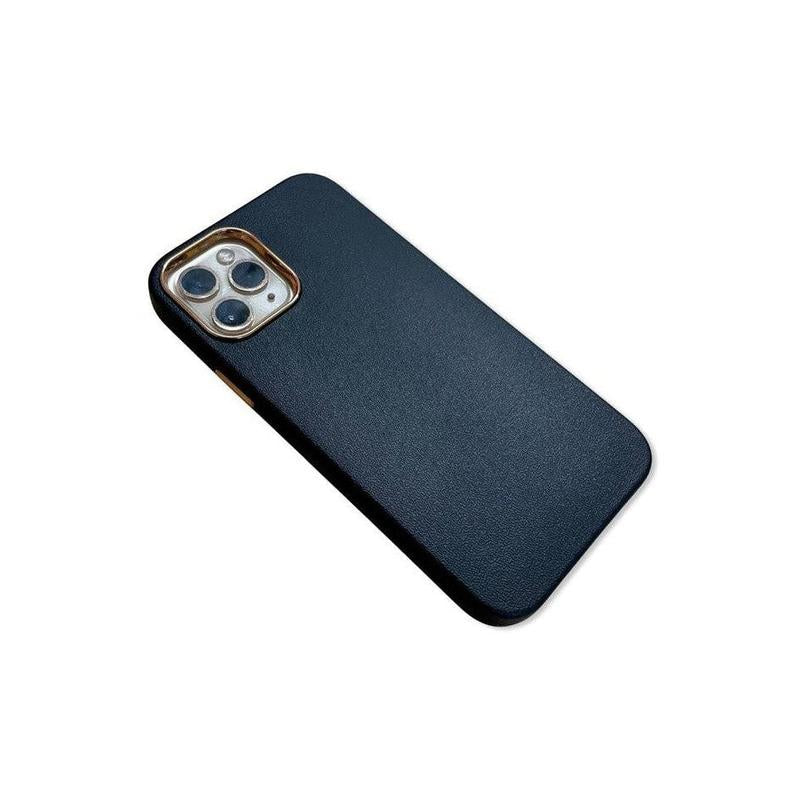Shockproof Camera Lens Plated Case for iPhone 11 Pro-Black