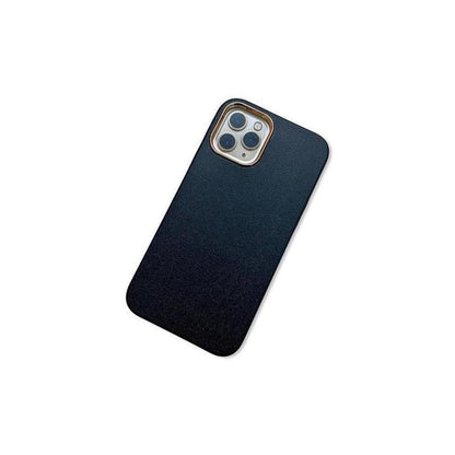Shockproof Camera Lens Plated Case for iPhone 11 Pro-Black