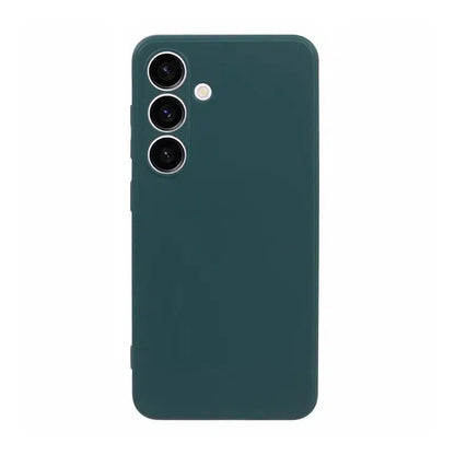 Silicone Cushion Case for Samsung Galaxy S23 - Green