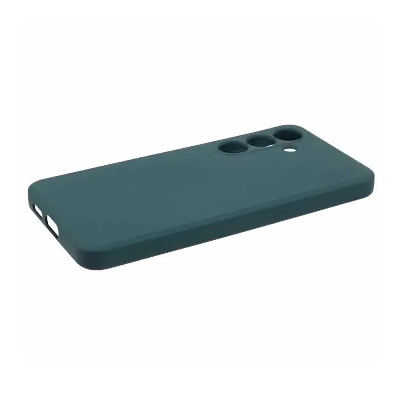 Silicone Cushion Case for Samsung Galaxy S23 Ultra - Green